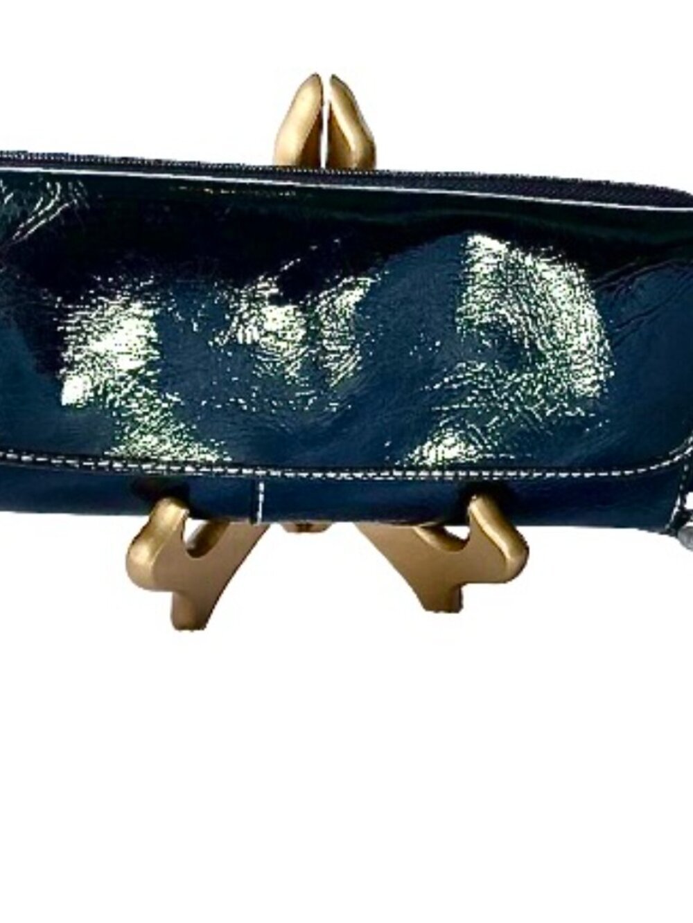Liz Claiborne Black Wristlet Wallet Detachable Strap  NEW WITH TAG